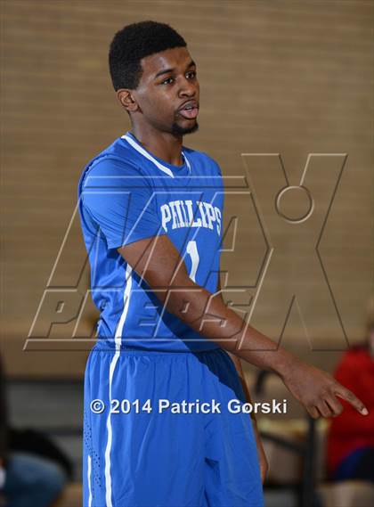 Thumbnail 2 in Phillips vs. Hyde Park (Saint Patrick Tournament) photogallery.