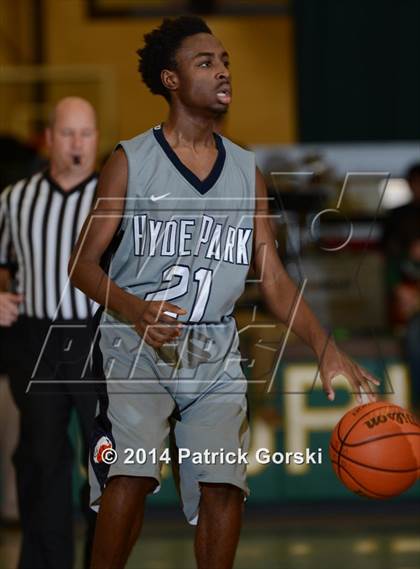 Thumbnail 3 in Phillips vs. Hyde Park (Saint Patrick Tournament) photogallery.