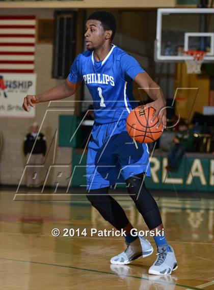 Thumbnail 3 in Phillips vs. Hyde Park (Saint Patrick Tournament) photogallery.
