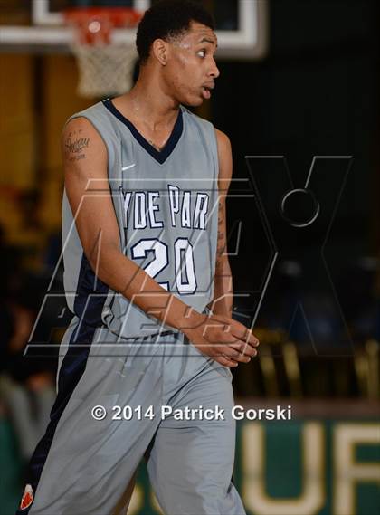 Thumbnail 2 in Phillips vs. Hyde Park (Saint Patrick Tournament) photogallery.