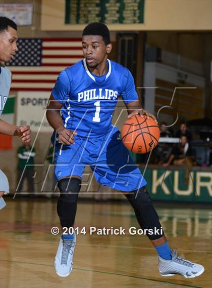 Thumbnail 1 in Phillips vs. Hyde Park (Saint Patrick Tournament) photogallery.