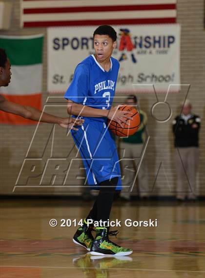 Thumbnail 3 in Phillips vs. Hyde Park (Saint Patrick Tournament) photogallery.