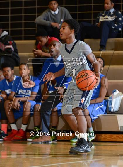 Thumbnail 3 in Phillips vs. Hyde Park (Saint Patrick Tournament) photogallery.
