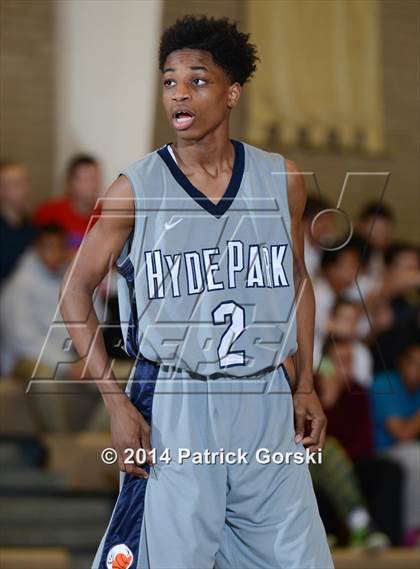 Thumbnail 3 in Phillips vs. Hyde Park (Saint Patrick Tournament) photogallery.