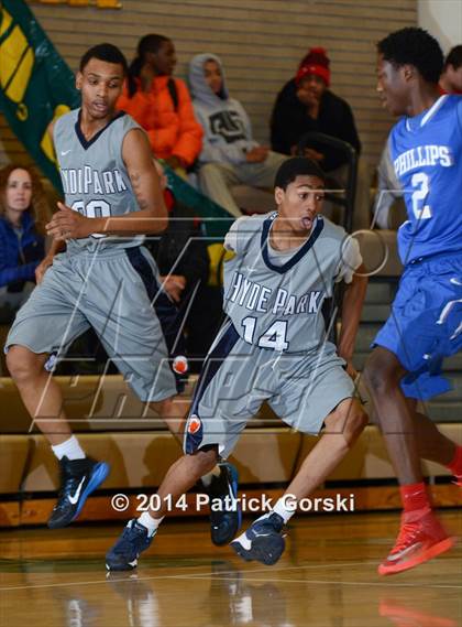 Thumbnail 2 in Phillips vs. Hyde Park (Saint Patrick Tournament) photogallery.