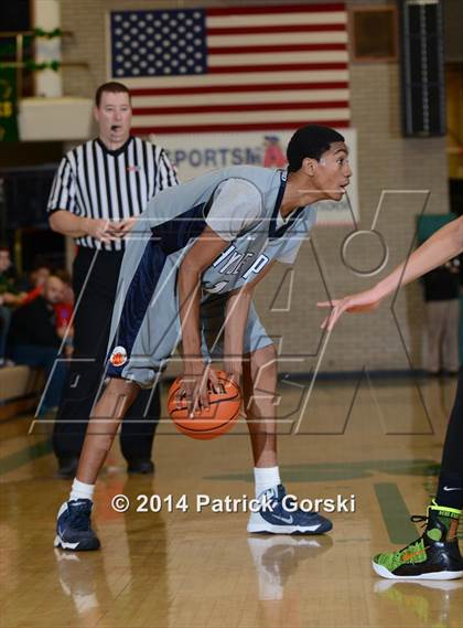 Thumbnail 3 in Phillips vs. Hyde Park (Saint Patrick Tournament) photogallery.