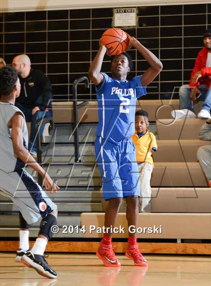 Thumbnail 3 in Phillips vs. Hyde Park (Saint Patrick Tournament) photogallery.