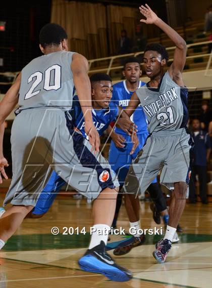 Thumbnail 1 in Phillips vs. Hyde Park (Saint Patrick Tournament) photogallery.