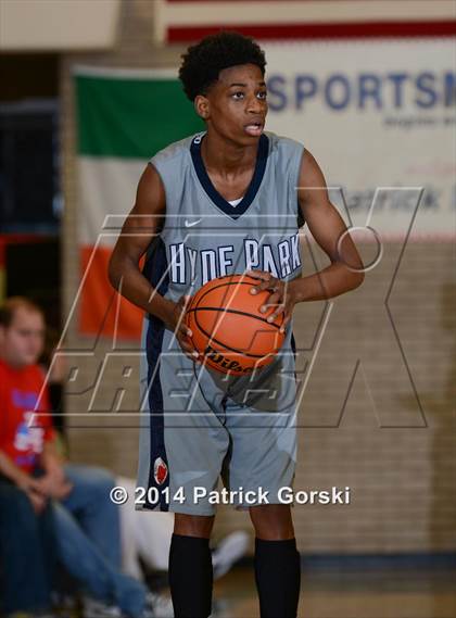 Thumbnail 1 in Phillips vs. Hyde Park (Saint Patrick Tournament) photogallery.