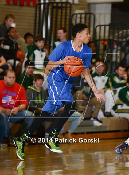 Thumbnail 3 in Phillips vs. Hyde Park (Saint Patrick Tournament) photogallery.