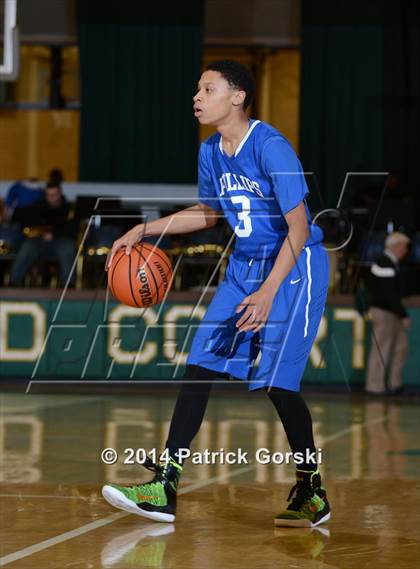 Thumbnail 3 in Phillips vs. Hyde Park (Saint Patrick Tournament) photogallery.