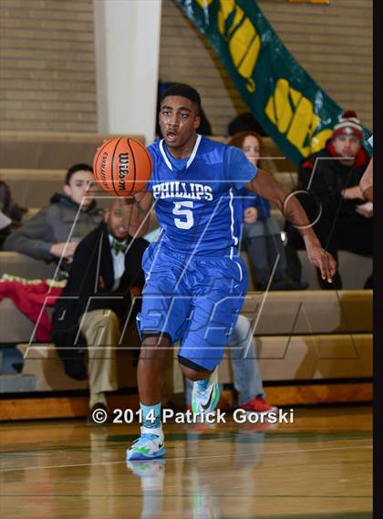 Thumbnail 3 in Phillips vs. Hyde Park (Saint Patrick Tournament) photogallery.