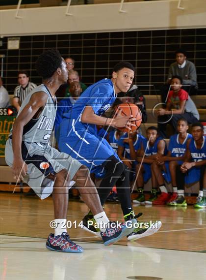 Thumbnail 2 in Phillips vs. Hyde Park (Saint Patrick Tournament) photogallery.