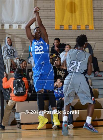 Thumbnail 3 in Phillips vs. Hyde Park (Saint Patrick Tournament) photogallery.