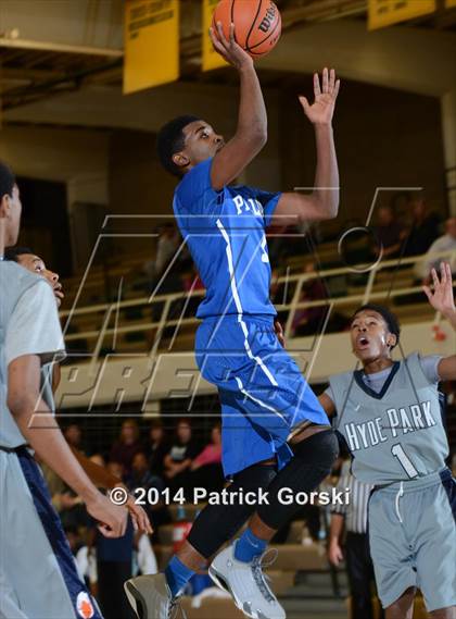 Thumbnail 1 in Phillips vs. Hyde Park (Saint Patrick Tournament) photogallery.