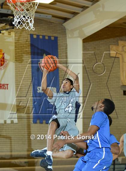Thumbnail 1 in Phillips vs. Hyde Park (Saint Patrick Tournament) photogallery.