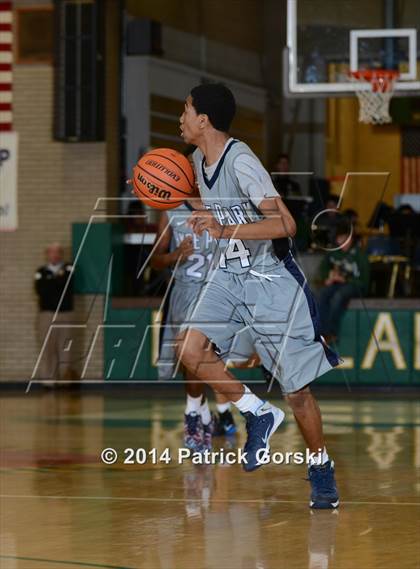 Thumbnail 3 in Phillips vs. Hyde Park (Saint Patrick Tournament) photogallery.