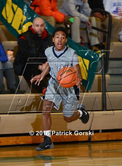Thumbnail 3 in Phillips vs. Hyde Park (Saint Patrick Tournament) photogallery.