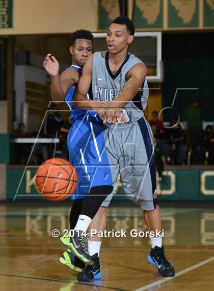 Thumbnail 1 in Phillips vs. Hyde Park (Saint Patrick Tournament) photogallery.