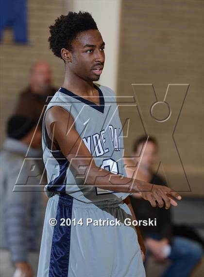 Thumbnail 1 in Phillips vs. Hyde Park (Saint Patrick Tournament) photogallery.