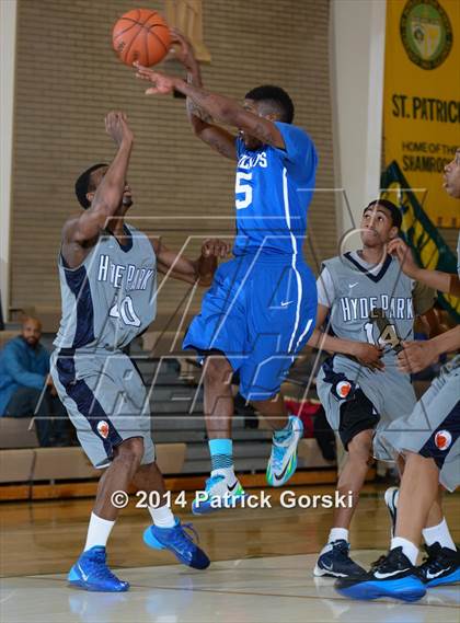 Thumbnail 1 in Phillips vs. Hyde Park (Saint Patrick Tournament) photogallery.