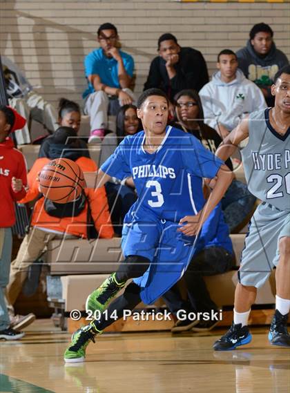 Thumbnail 1 in Phillips vs. Hyde Park (Saint Patrick Tournament) photogallery.