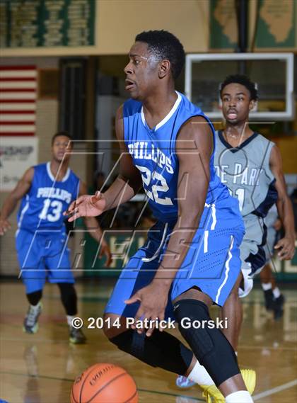 Thumbnail 1 in Phillips vs. Hyde Park (Saint Patrick Tournament) photogallery.