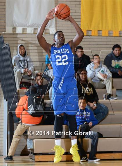 Thumbnail 2 in Phillips vs. Hyde Park (Saint Patrick Tournament) photogallery.