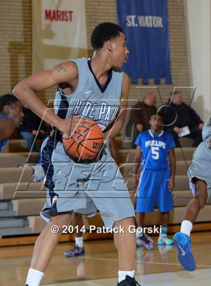 Thumbnail 2 in Phillips vs. Hyde Park (Saint Patrick Tournament) photogallery.