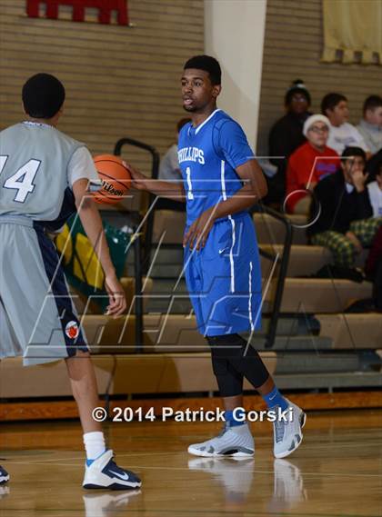 Thumbnail 2 in Phillips vs. Hyde Park (Saint Patrick Tournament) photogallery.