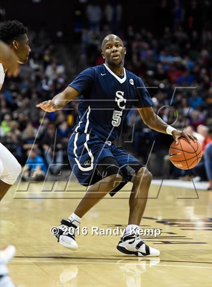 Thumbnail 2 in Oak Hill vs. Sierra Canyon (Bass Pro Tournament of Champions) photogallery.
