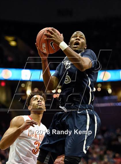 Thumbnail 1 in Oak Hill vs. Sierra Canyon (Bass Pro Tournament of Champions) photogallery.