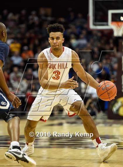 Thumbnail 3 in Oak Hill vs. Sierra Canyon (Bass Pro Tournament of Champions) photogallery.
