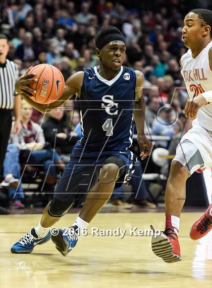 Thumbnail 2 in Oak Hill vs. Sierra Canyon (Bass Pro Tournament of Champions) photogallery.