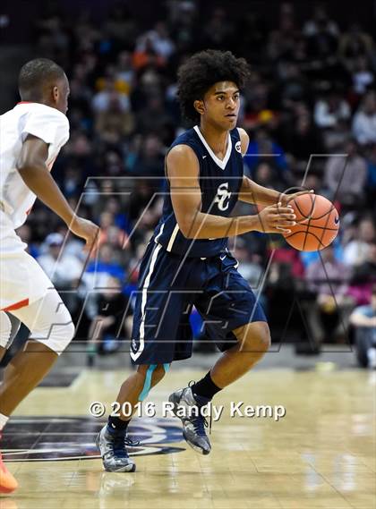 Thumbnail 1 in Oak Hill vs. Sierra Canyon (Bass Pro Tournament of Champions) photogallery.