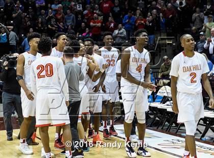Thumbnail 1 in Oak Hill vs. Sierra Canyon (Bass Pro Tournament of Champions) photogallery.