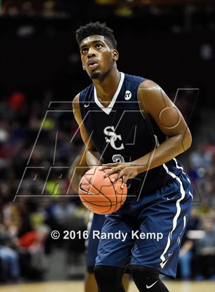 Thumbnail 1 in Oak Hill vs. Sierra Canyon (Bass Pro Tournament of Champions) photogallery.