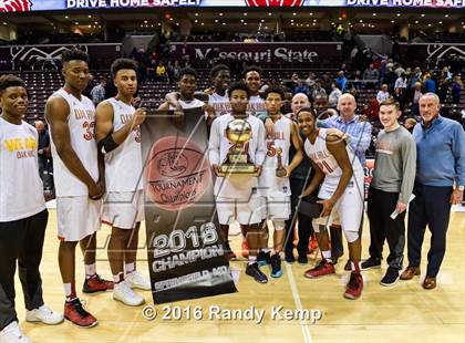 Thumbnail 3 in Oak Hill vs. Sierra Canyon (Bass Pro Tournament of Champions) photogallery.
