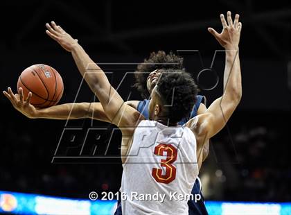 Thumbnail 2 in Oak Hill vs. Sierra Canyon (Bass Pro Tournament of Champions) photogallery.