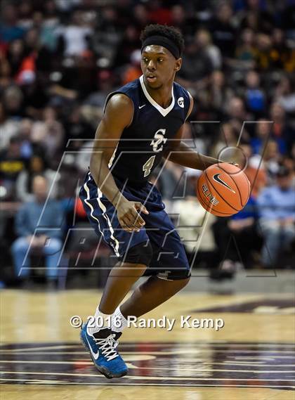 Thumbnail 1 in Oak Hill vs. Sierra Canyon (Bass Pro Tournament of Champions) photogallery.