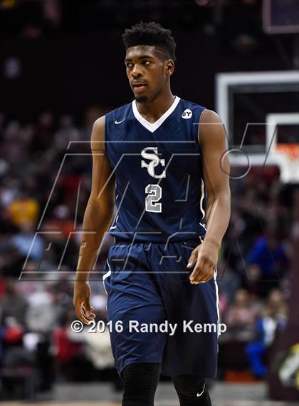 Thumbnail 1 in Oak Hill vs. Sierra Canyon (Bass Pro Tournament of Champions) photogallery.