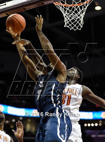 Thumbnail 1 in Oak Hill vs. Sierra Canyon (Bass Pro Tournament of Champions) photogallery.