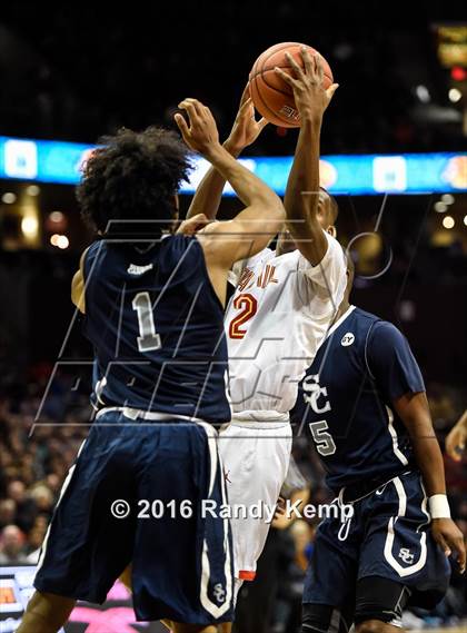 Thumbnail 1 in Oak Hill vs. Sierra Canyon (Bass Pro Tournament of Champions) photogallery.