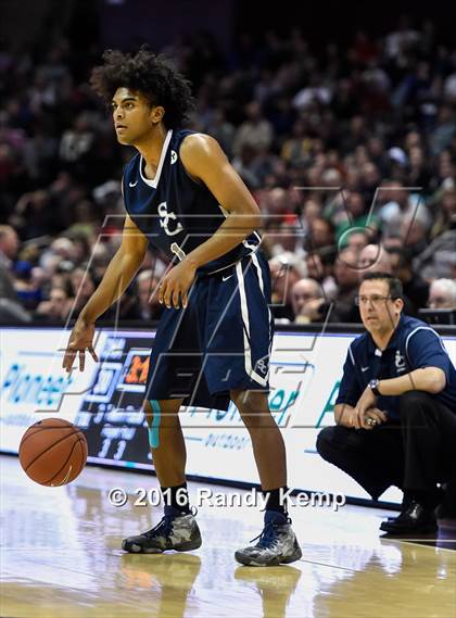 Thumbnail 2 in Oak Hill vs. Sierra Canyon (Bass Pro Tournament of Champions) photogallery.