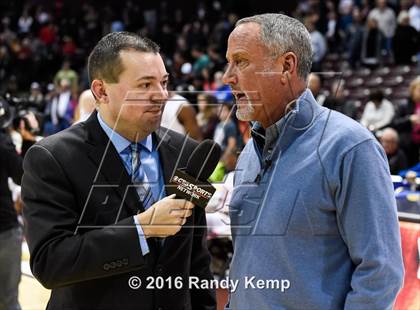 Thumbnail 3 in Oak Hill vs. Sierra Canyon (Bass Pro Tournament of Champions) photogallery.