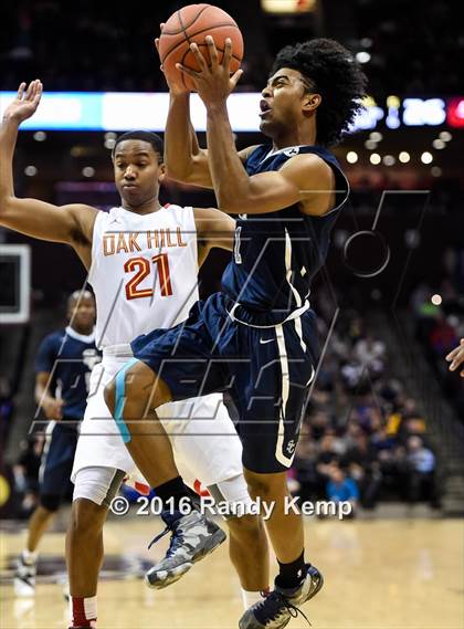 Thumbnail 2 in Oak Hill vs. Sierra Canyon (Bass Pro Tournament of Champions) photogallery.