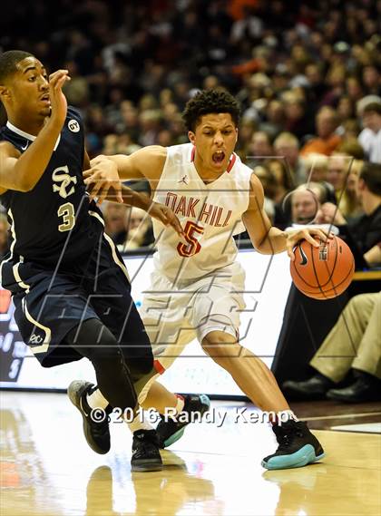 Thumbnail 1 in Oak Hill vs. Sierra Canyon (Bass Pro Tournament of Champions) photogallery.