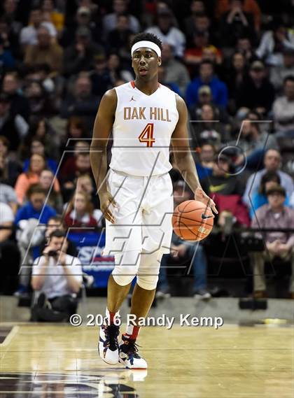 Thumbnail 2 in Oak Hill vs. Sierra Canyon (Bass Pro Tournament of Champions) photogallery.