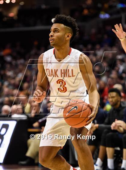 Thumbnail 3 in Oak Hill vs. Sierra Canyon (Bass Pro Tournament of Champions) photogallery.