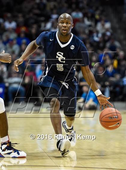 Thumbnail 1 in Oak Hill vs. Sierra Canyon (Bass Pro Tournament of Champions) photogallery.
